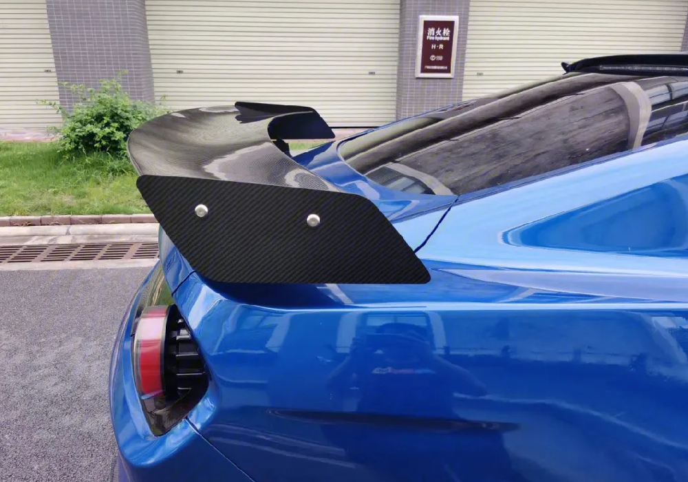 汽車(chē)尾翼改裝合法嗎